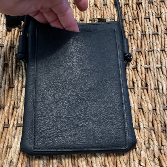 Black Crossbody Bag - Picture 2 of 8